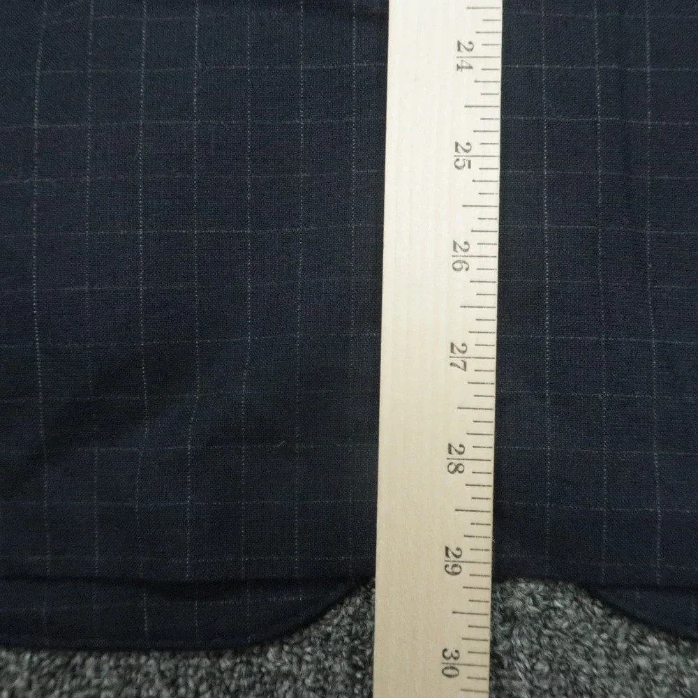 J Crew Blazer Mens Large 40R Blue Ludlow Slim Fit‎ Abraham Moon Wool